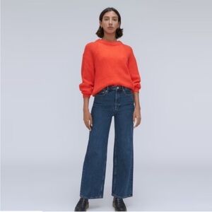 Everlane The Way-High Wide Leg Jean